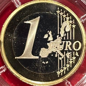 Zeldzame 1-euromunten