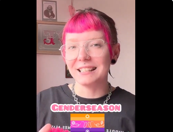 TikTokker vertelt over genderidentiteit seizoenen: Verander je gender net zo makkelijk als het weer?