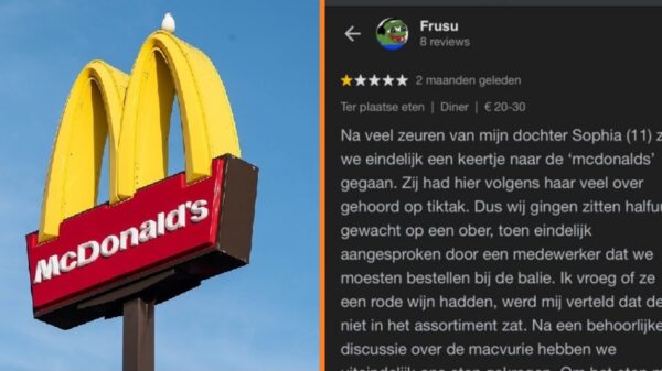 McDonald’s Nederland verhoogt zijn prijzen drastisch