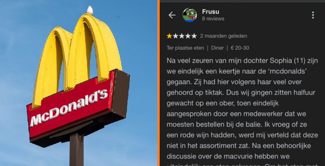 McDonald’s Nederland verhoogt zijn prijzen drastisch