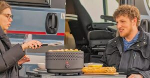 Action verkoopt deze geniale mini-bbq voor een prikkie!