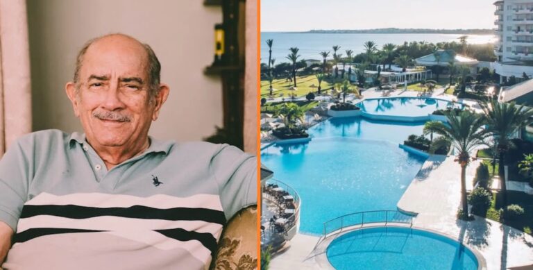 Man leeft hele jaar van pensioen van 1.573 euro in Tunesisch hotel: 'Kan zelfs nog sparen'