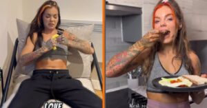 Vrouw wordt genegeerd door collega's: mijn lichaam is 70% bedekt met tatoeages