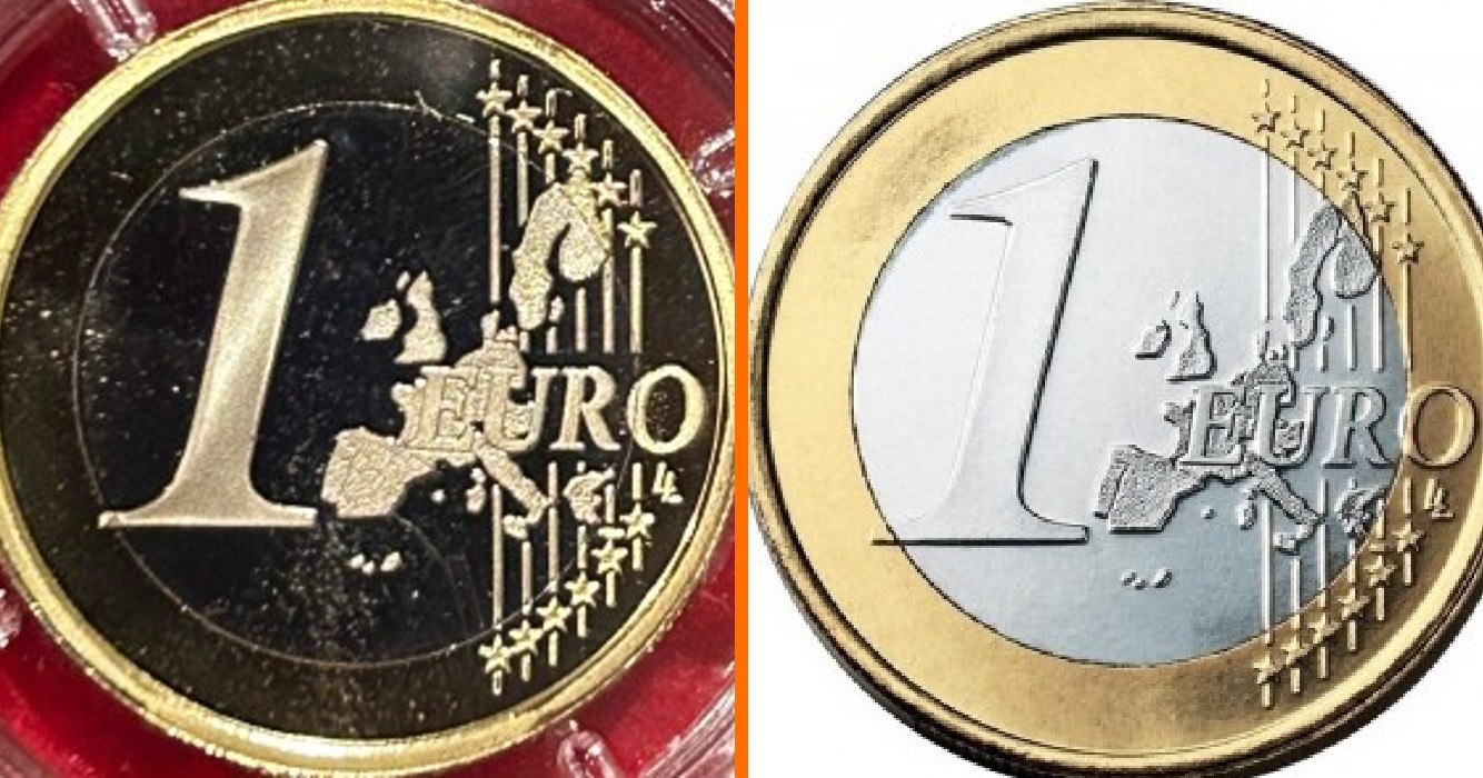 Dit zijn zeldzame 1-euromunten die tot wel 8000% in waarde kunnen stijgen