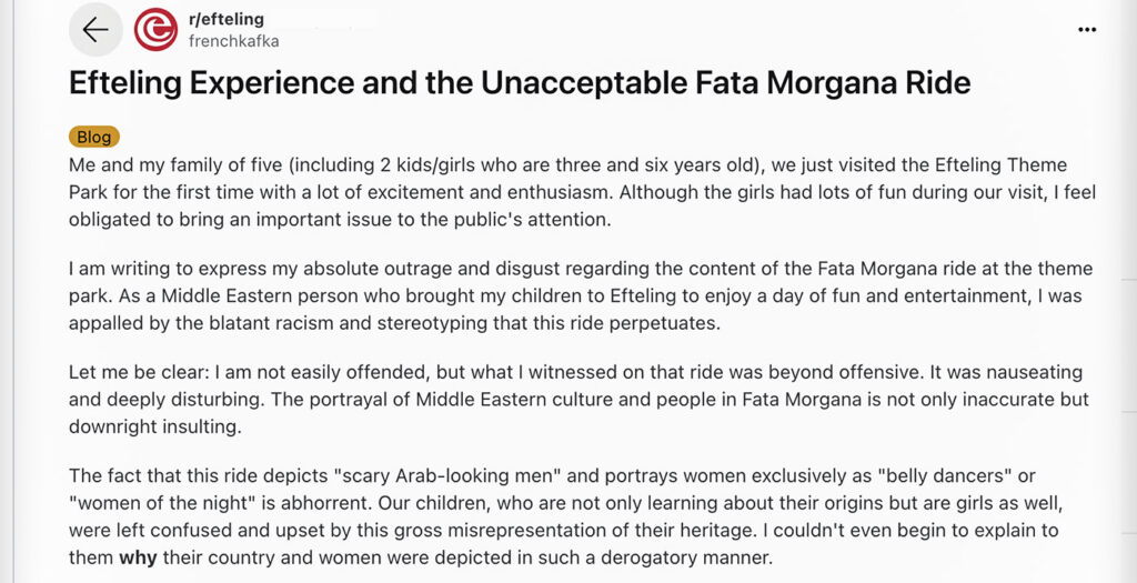 Controverse in de Efteling: Fata Morgana Onder Vuur voor Racisme