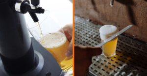 Met deze handige tafel-biertap op Bol.com hoef je niet zo vaak naar de koelkast te lopen