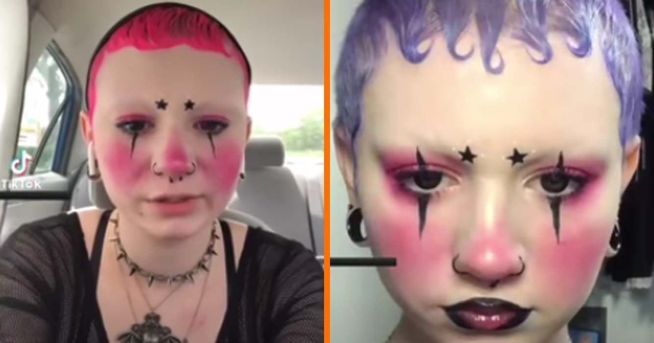 Deze gast identificeert zich als genderloze clown: “Ik ben anders…”