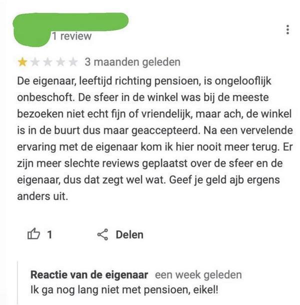 slechtste Horeca-ervaringen ooit 10