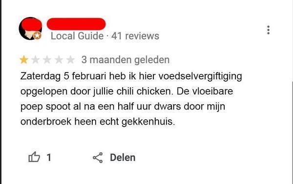 slechtste Horeca-ervaringen ooit 3