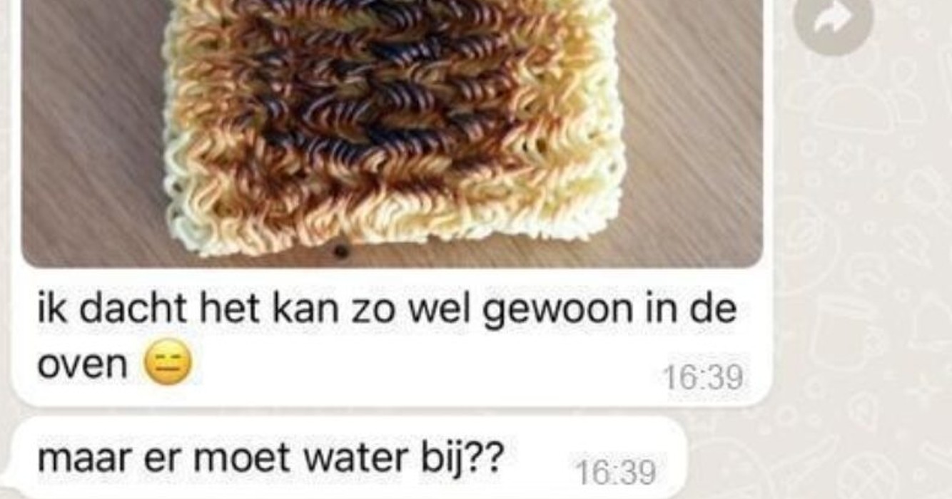 Het IQ van een pak hagelslag