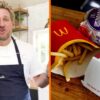 Michelin-sterrenchef geeft gezondheidswaarschuwing voor één specifiek McDonald's product