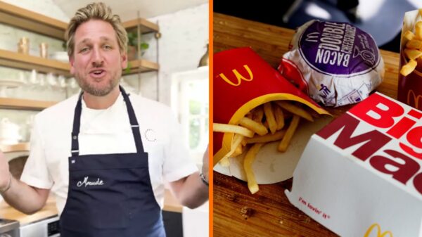 Michelin-sterrenchef geeft gezondheidswaarschuwing voor één specifiek McDonald's product