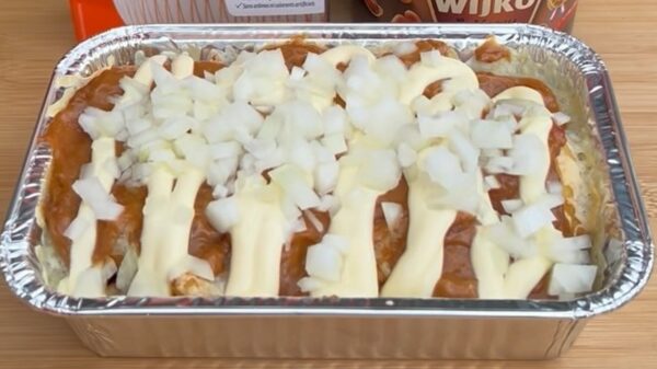 Kapsalon Kaassouflé Oorlog van Hangoverfoodz word de nieuwste smakelijke hit