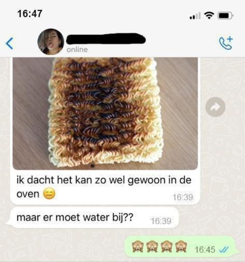 Het IQ van een pak hagelslag 2