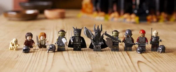 Bouw het iconische fort van Sauron met deze epische LEGO Barad-dûr Set