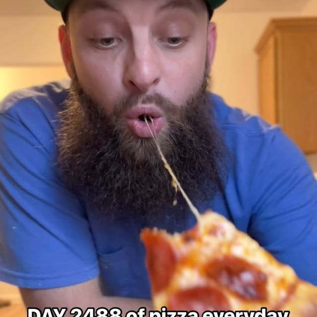 elke dag pizza