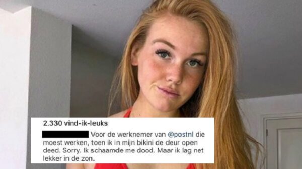 Reactie van PostNL's klantenservice