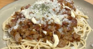 Durf Jij de Frikandelli Bolognese van Hangoverfoodz te proberen?