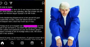 Man zit helemaal stuk door Songfestival-debacle Joost Klein