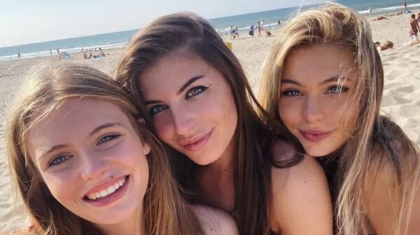 Jutta Leerdam en haar zussen breken het internet in minuscule bikini’s