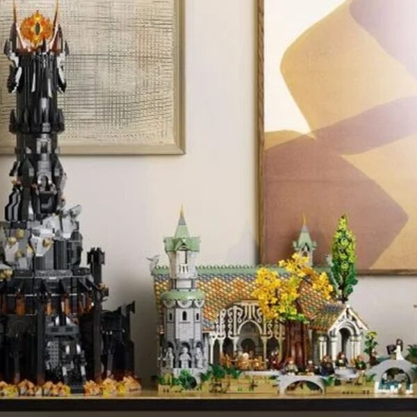 Bouw het iconische fort van Sauron met deze epische LEGO Barad-dûr Set