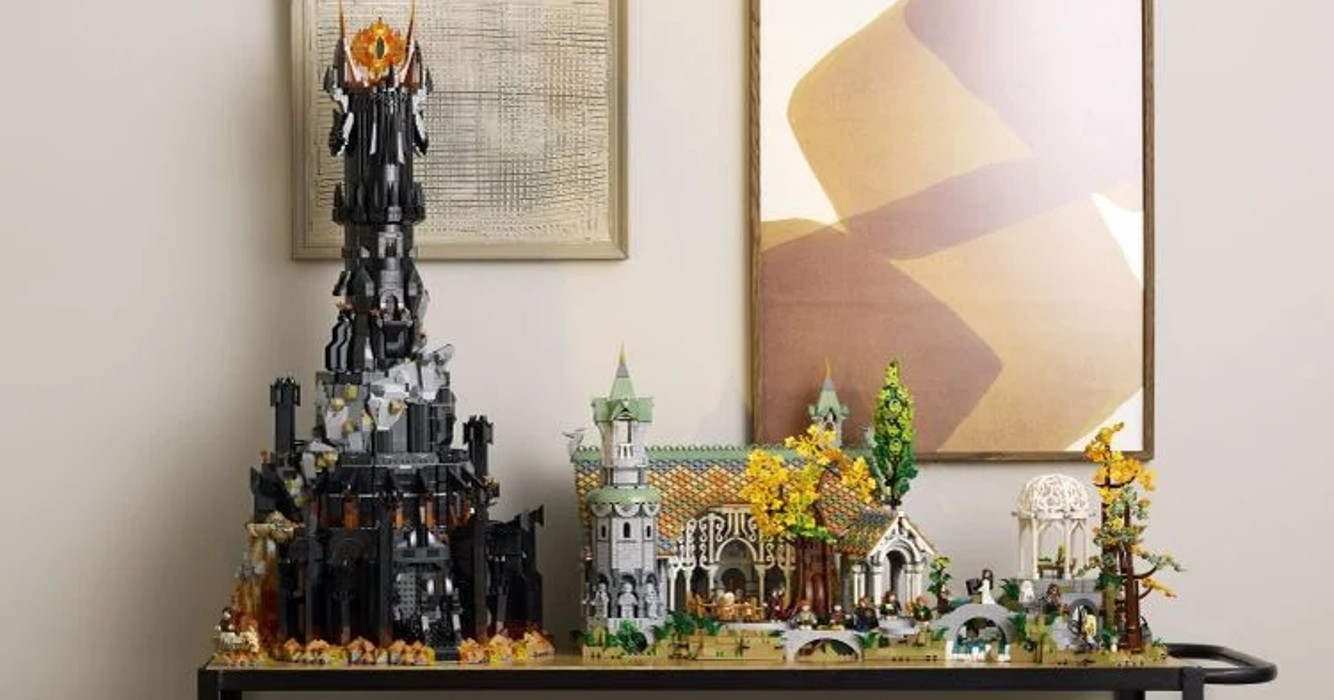 Bouw het iconische fort van Sauron met deze epische LEGO Barad-dûr Set