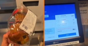 Muffinprijzen schieten omhoog: Klant van Albert Heijn toont bon voor twee muffins!