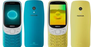 De Comeback van de Nokia 3210: oude charme met een snufje moderne technologie