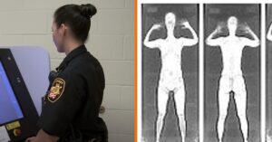 Angstaanjagende realiteit van wat luchthavenbeveiliging ziet via luchthavenscanners