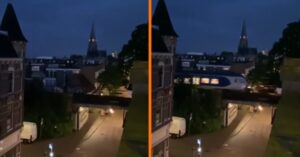 Man legt bijna historische stoomtrein vast op camera: 'GVD!'