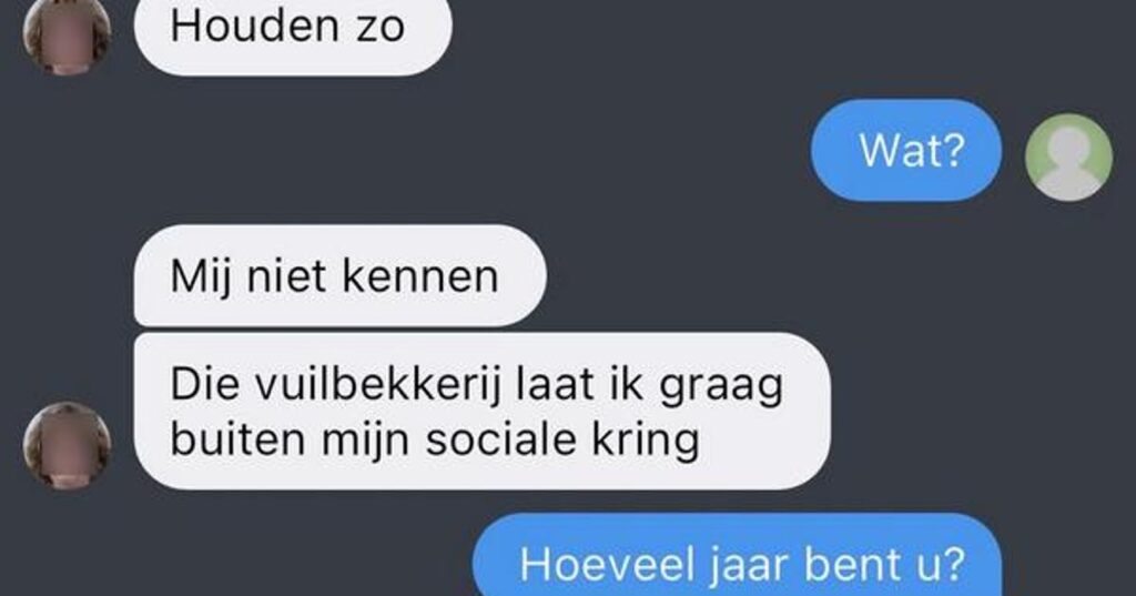 Wordfeud-partner wordt woedend nadat gast een scheldwoord legt