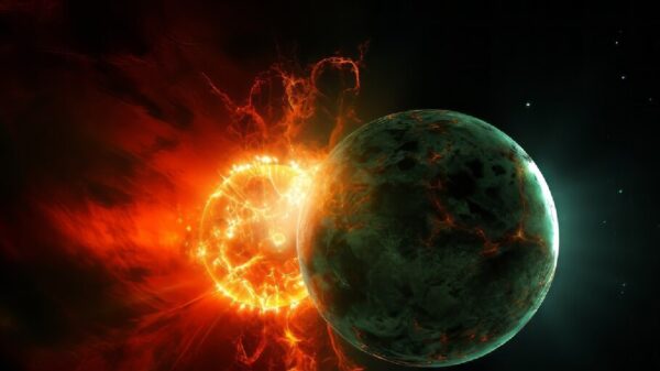 Wetenschapper waarschuwt dat krachtigere zonne-uitbarstingen de aarde kunnen raken in 2025