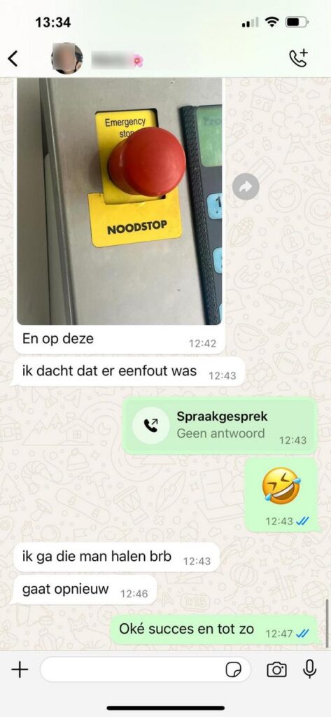 Vader laat dochter voor het eerst alleen tanken, maar dat loopt niet 