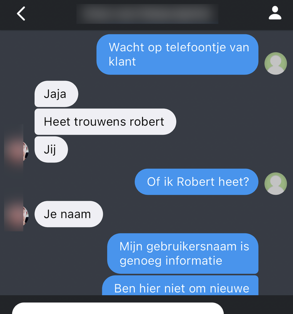 Wordfeud-gesprek partner vinden