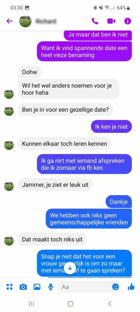 Deze wanhopige gast heeft iets te veel doorzettingsvermogen