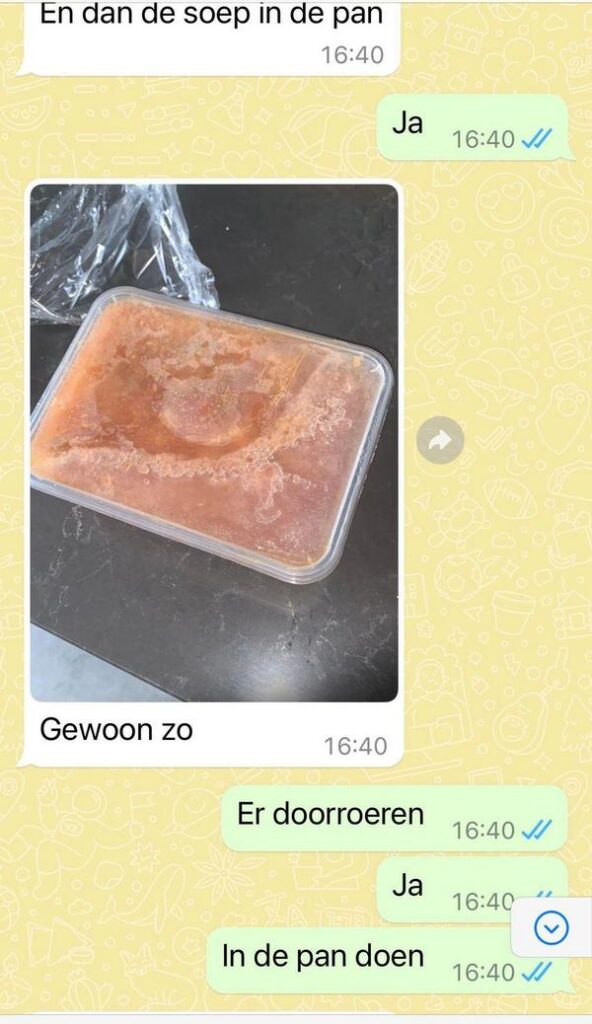 puber vindt soep opwarmen moeilijk: "Ik eet wel tomaten"