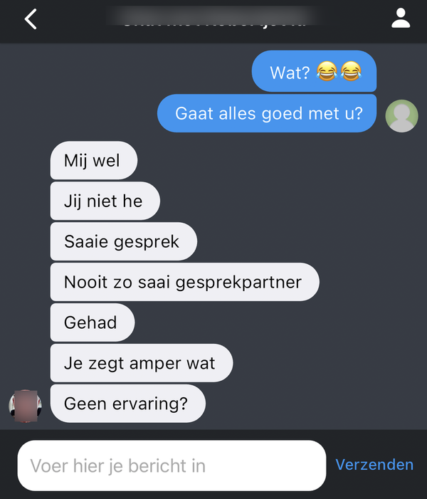 Gast gebruikt Wordfeud-gesprek om partner te vinden