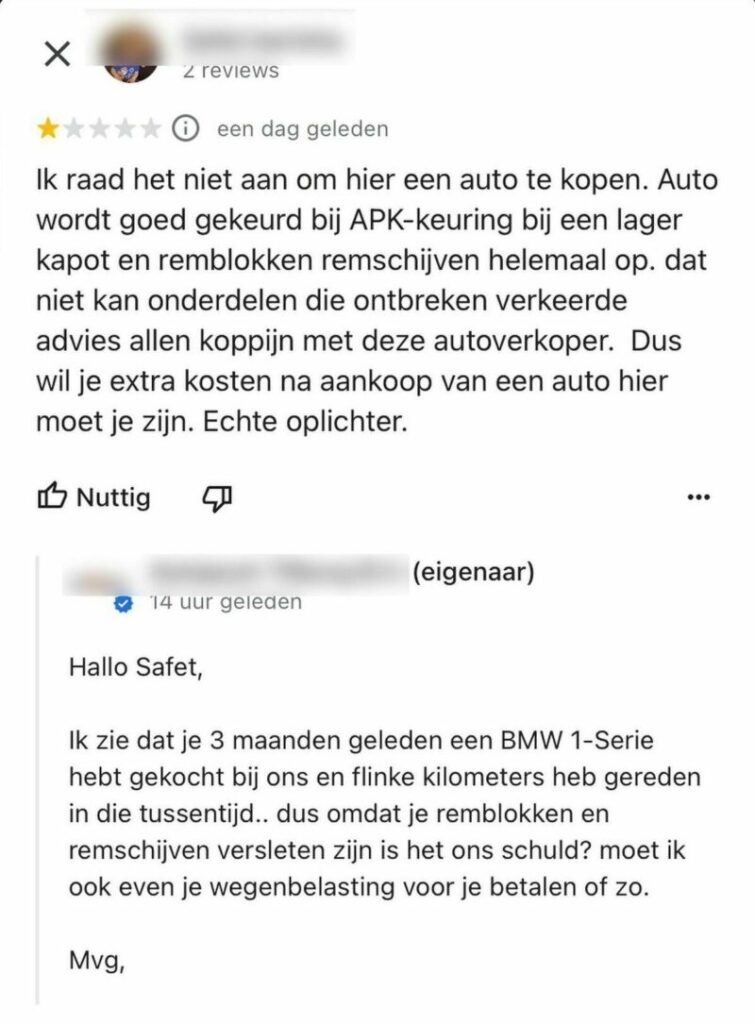 Hier weer 10 zinloze online reviews waar je geen voordeel uit haal