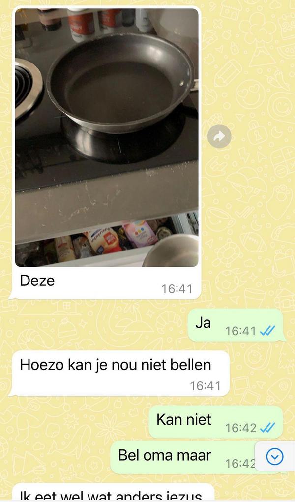 14-jarige puber vindt soep opwarmen moeilijk: 