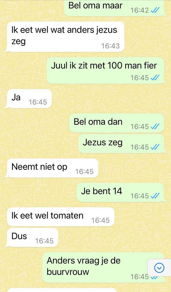 14-jarige puber vindt soep opwarmen moeilijk: "eet wel tomaten"