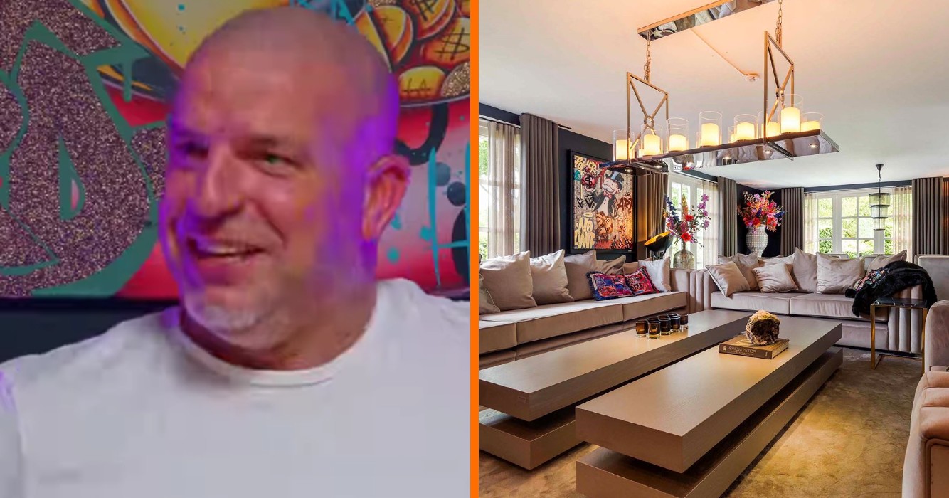 Andy van der Meijde verkoopt droomvilla uit 2019 voor bijna drie keer zoveel!