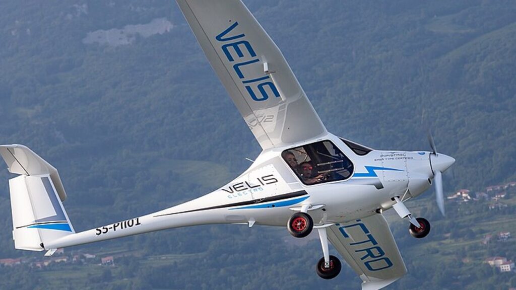 Boek nu je eerste elektrische vlucht voor dit absurd bedrag