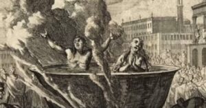 Dit werd er gedaan met de man die de meest extreme straf in de geschiedenis kreeg