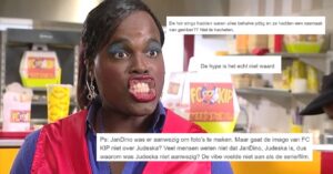 Jandino slaat terug naar FC Kip-klant die 'laffe reactie' op Google achterlaat