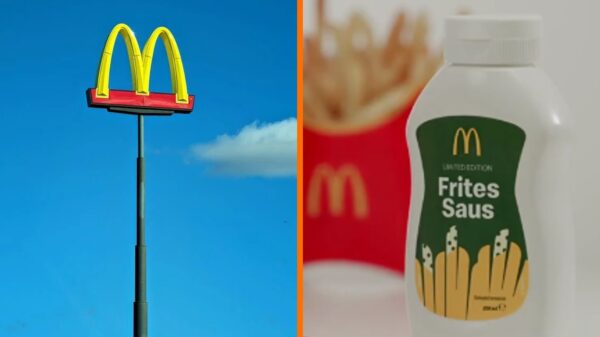 Nieuw bij McDonald's: fritessaus in fles!