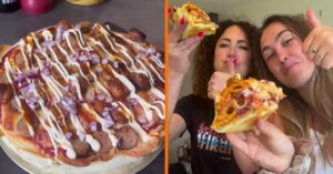 Zo maak je de Frikandellen Pizza Taart: De Ultieme Borrelsnack