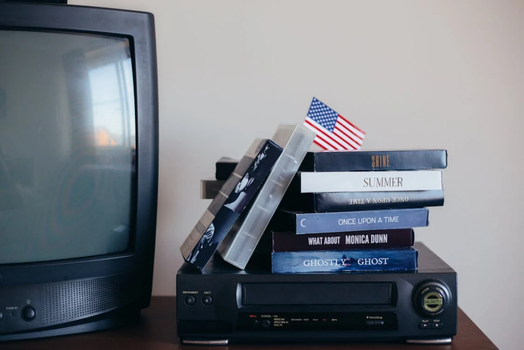 Verrassing op Zolder: Deze Oude VHS-Banden Zijn Goud Waard!