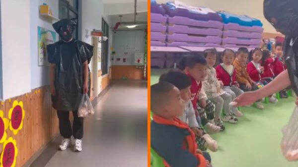 Zo leren ze kinderen in China om geen snoep van vreemden aan te nemen