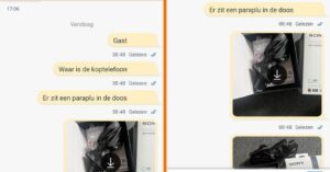 Koptelefoon via Marktplaats blijkt iets totaal anders te zijn, verkoper geeft bizarre verklaring