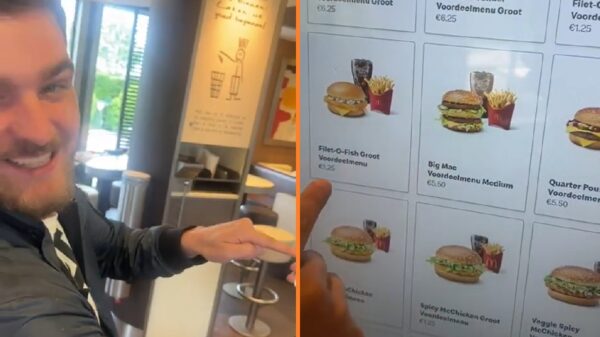 McDonald's-menu